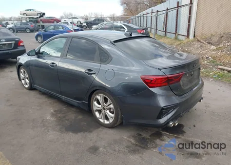 2021 Kia Forte Gt z USA, uszkodzony, nr VIN 3KPF44AC2ME275199